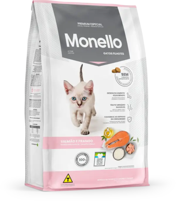 Monello Especial Gatos Filhotes 10 kg