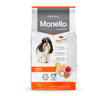 Ração Monello Dog para Cães Raças Pequenas
