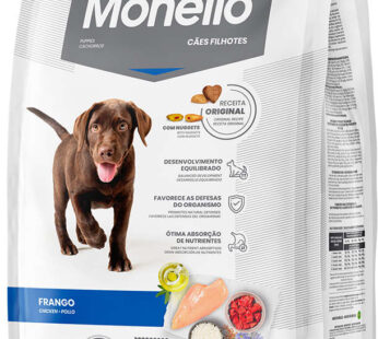 Ração Seca Monello Frango para Cães Filhotes – 15kg