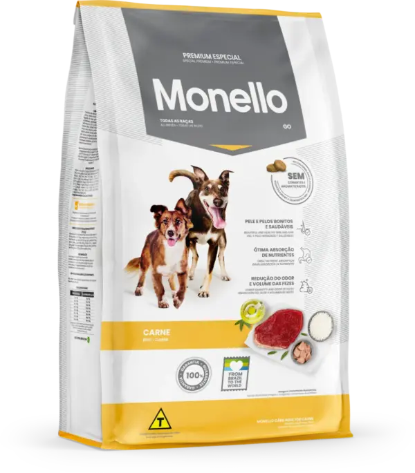 MONELLO CAES ADULTOS TODAS AS RACAS GO 15KG