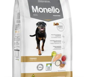 Monello Especial Cães Adultos Tradicional 15kg