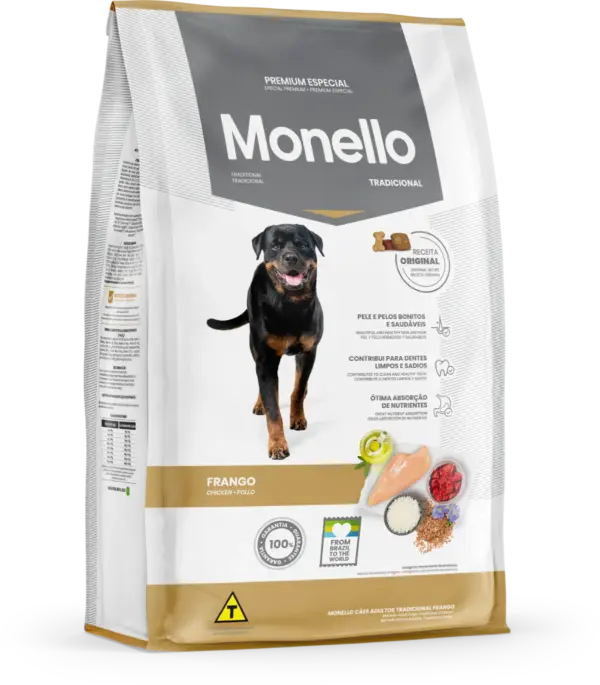 Monello Especial Cães Adultos Tradicional 15kg