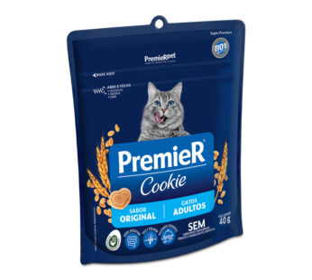 Cookie Premier Sabor Original para Gatos Adultos 40g