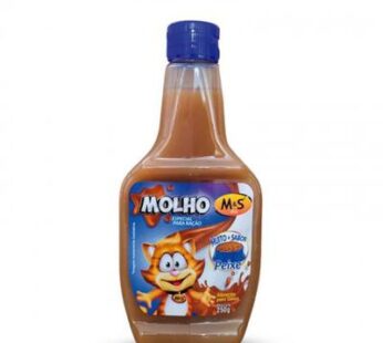 Molho Gato Peixe Ms Pet 250g
