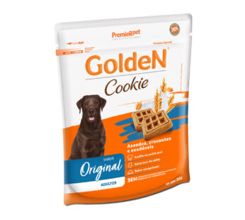 Biscoito Golden Cookie para Cães Adultos Sabor Original 350g