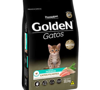 Ração Seca Golden Gatos Filhotes Frango 10,1kg