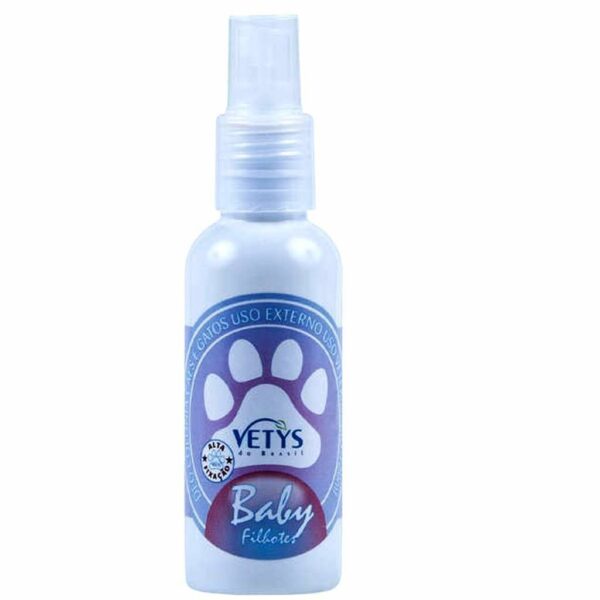Deo colônia Vetys do Brasil baby para cães e gatos 120 ml