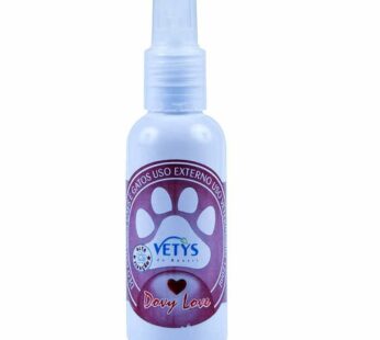 Deo colônia Vetys do Brasil Dovy Love para cães e gatos 120 ml