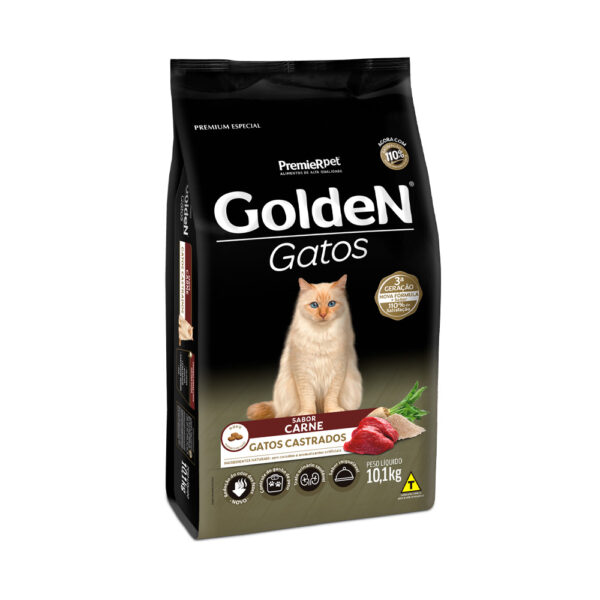 Gatos Castrados Carne 10,1kg