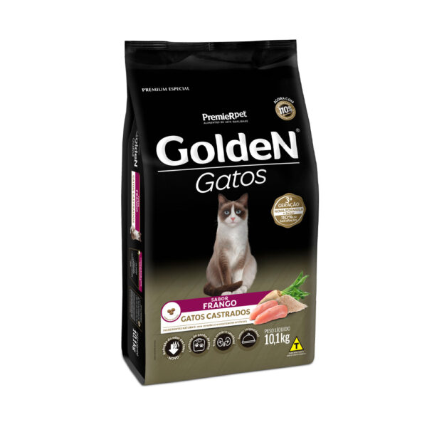 Gatos Castrados Frango 10,1kg