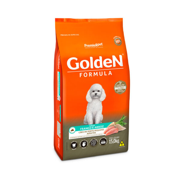 GOLDEN CAES ADULTO FRANGO MINI BITS 15K