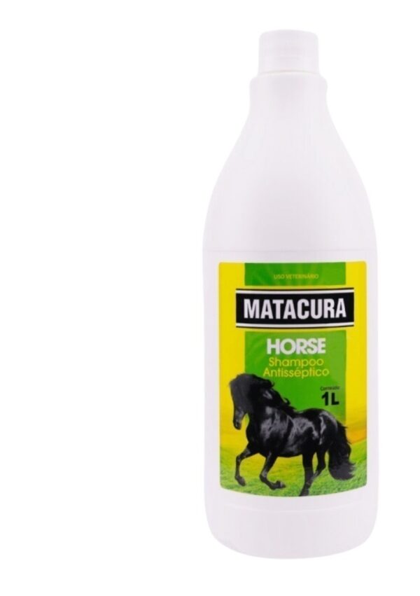 Matacura Horse - Shampoo Antisséptico - 1 Litro