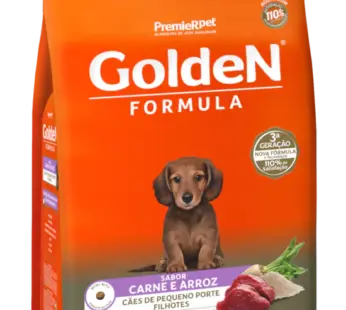 Filhotes Porte Pequeno Carne & Arroz