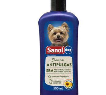Shampoo Sanol Dog Antipulgas – 500Ml