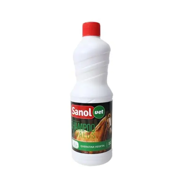 Shampoo Sanol Vet Cavalos 1lt